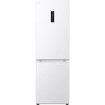 LG GBV5150DSW Fritstående køle/fryseskab