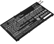 Kompatibelt med Sony Xperia Z3 Compact 8", 3.8V, 4200 mAh