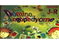 Samo-Pol Spel - Logopediska Dominobrickor J-R Samo-Pol - 188083