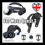 Head Strap for Meta/Oculus Quest 3, Elite Strap Replacement for Enhanced Comfort