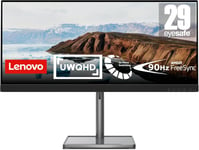 L29W-30-Écran Ultra Large 1080P 29"" Uwqhd Avec Eyesafe (Ips,90Hz,4Ms,Hdmi+Dp,Cable,Freesync,Haut-Parleurs)-Inclinaison/Rotation Réglables