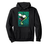 Invader Zim Doom! Doom! Doom! Screaming Gir Gradient Poster Pullover Hoodie