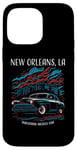 iPhone 14 Pro Max New Orleans LA USA Classic Car Industrial Muscle Design Case