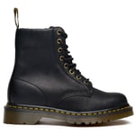 Dr. Martens Womens Dr 1460 Warm Lining Boots - Black - Size UK 6