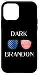 Coque pour iPhone 12 mini Dark Brandon Stunna fait de l'ombre à la démocratie des aviateurs