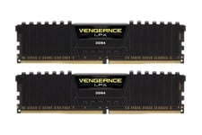 CORSAIR Vengeance LPX - 8GB:2x4GB - DDR4 RAM - 2400MHz - DIMM 288-PIN - Ikke-ECC - CL16