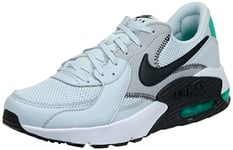 NIKE Homme Air Max Excee Baskets, Pure Platinum Black Wolf Grey, 44.5 EU