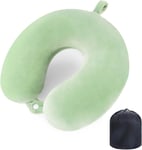 WENGX Travel Pillow Neck Pillow Memory Foam Travel Pillows Head Support Cushion