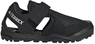 Adidas Adidas Kids' Terrex Captain Toey 2.0 Sandals Core Black/Core Black/Cloud White 32, Core Black/Core Black/Cloud White