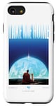 Coque pour iPhone SE (2020) / 7 / 8 Superman (2025 Movie) Superman Krypto Earth Vertical