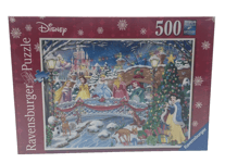 Disney Ravensburger Christmas Celebrations #147786 Puzzle 500 Piece New & Sealed