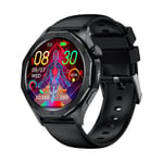 Et480 Ecg Bluetooth Call Kehonrasva Verenpaine Verensokeri Syke Verenpaine Naisten Terveys Multi-Sport Smart Watch