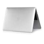 MacBook Pro 13 (2020) A2251/A2289 - Hårt skal front+baksida - Transparent