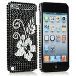 Apple BlingCase (Hopea Ruusu 2) iPod Touch 5 Bling Suojakuori Monivärinen