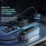 Fast Charge Car Phone Charger Type-C Car Lighter  Mobile Phone Charging