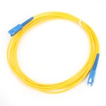 Fiber Optic Patch Cord PVC Safe Optical Fiber Patch Cable SC/UPC-SC/UPC Low