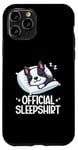 iPhone 11 Pro Official Sleepshirt Boston Terrier Sleepyheads Napping Case