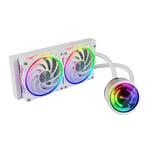 Akasa SOHO 240 Dawn Edition 240mm ARGB Intel/AMD CPU Liquid Cooler