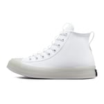 CONVERSE Homme Chuck Taylor All Star CX Explore Sneaker, White/White/Black, 49 EU