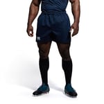 Canterbury Advantage Short de Rugby Homme, Bleu Marine, 2XL