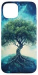 iPhone 15 Plus Fantasy Yggdrasil Tree Life Nature Tree life Zen Case