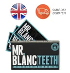 Mr Blanc Teeth Minty Fresh Teeth Whitening Strips 2 Week Supply Cellulose Gum