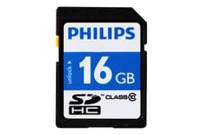 Philips FM16SD45B - flash-minneskort - 16 GB - SDHC UHS-I