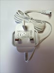 White 6V 600mA Charger for S004LB0600060 Motorola MFV700 Baby Monitor Camera