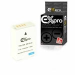 Ex-Pro EN-EL22 1100mAh Li-on Digital Camera Battery for for Nikon 1 J4 1 S2