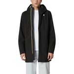 Veste K-Way  Tommy Bonded Jersey V Noir Pur