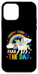 iPhone 12 mini Halloween Costume Men Unicorn Security Fear The Dad Rainbow Case