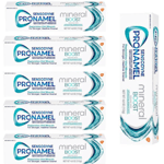 6 Pack Sensodyne Pronamel Mineral Boost Replenishes Refreshing Peppermint 75ml.