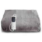 Dreamland IntelliHeat Velvet Plush Heated Throw Blanket