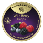 Cavendish & Harvey Wild Berry Drops 175g