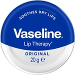 Vaseline Lip Therapy Original Lip Balm Tin 20g