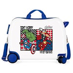 Marvel Avengers All Avengers Valise Enfant Multicolore 50x38x20 cms Rigide ABS Serrure à combinaison 34L 2,1Kgs 4 roues Bagage à main