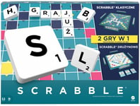 0194735234189 Scrabble (new) HXM53 game MATTEL 