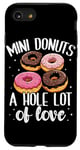 Coque pour iPhone SE (2020) / 7 / 8 Mini donuts A Hole Lot of Love Mini Donuts