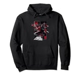 Marvel Spider-Man: Miles Morales Action Shot Glitch Pullover Hoodie