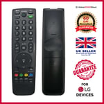 Universal Remote Control For LG TV`s LED Plasma 1ST CLASS UK POST