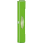 Wenko - Distributeur film alimentaire, distributeur papier aluminium, Perfect Cutter, Lame acier inox, Plastique, 38x5,2x6,7 cm, vert