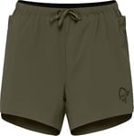 Norrøna Senja Flex1 4" Shorts W'solive night L