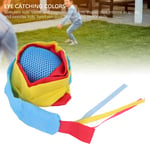 (Red Yellow Blue)Catch Tail Ball Educational Safe Eye Catching Throw Ball W NU