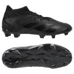 adidas Predator Accuracy .1 Fg Nightstrike - Sort Barn - Gress (Fg), størrelse 30