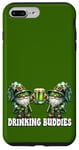 iPhone 7 Plus/8 Plus Green Gnomes In St Patricks Day Costume For Drinking Buddies Case