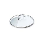 Le Creuset Toughened Non-Stick Glass Lid, 22 cm, Transparent, 96200822000000