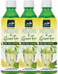 20 St Tropical Aloe & Grönt Te 'Ice Tea Lemon' Läskedryck 500 ml - Hel Låda