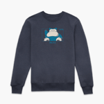 Pokémon Snorlax Sweatshirt - Navy - XXL