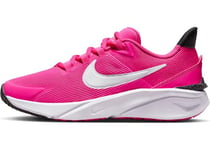 Nike Star Sneaker, Fierce Pink/White-Black-Playfu, 4.5 UK