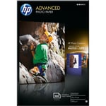 HP Avancerat fotopapper Blank - fotopapper, 10 x 15 cm, 100 ark